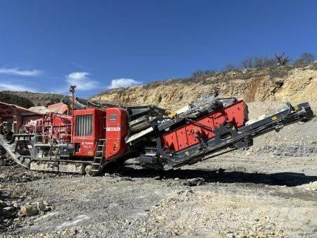 Terex Finlay I120RS Mobile crushers