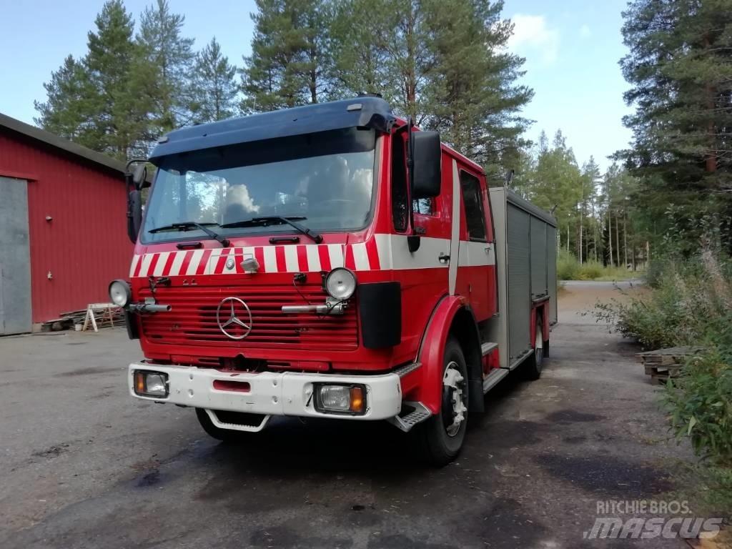Mercedes-Benz 1625 Fire trucks