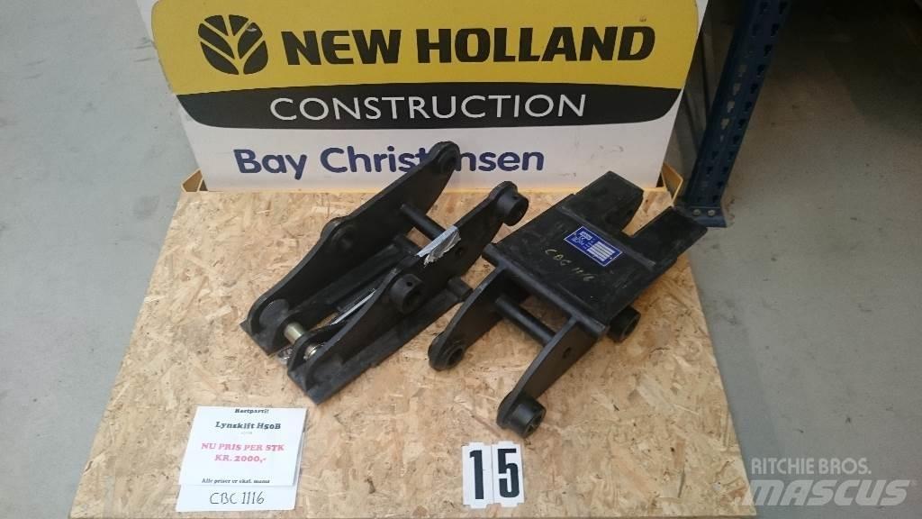 Hanix H50B lynskift Buckets