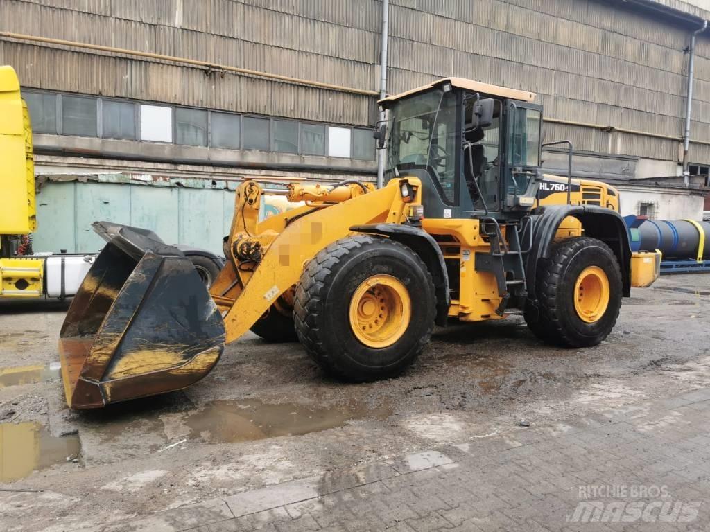 Hyundai HL 760-9 Wheel loaders