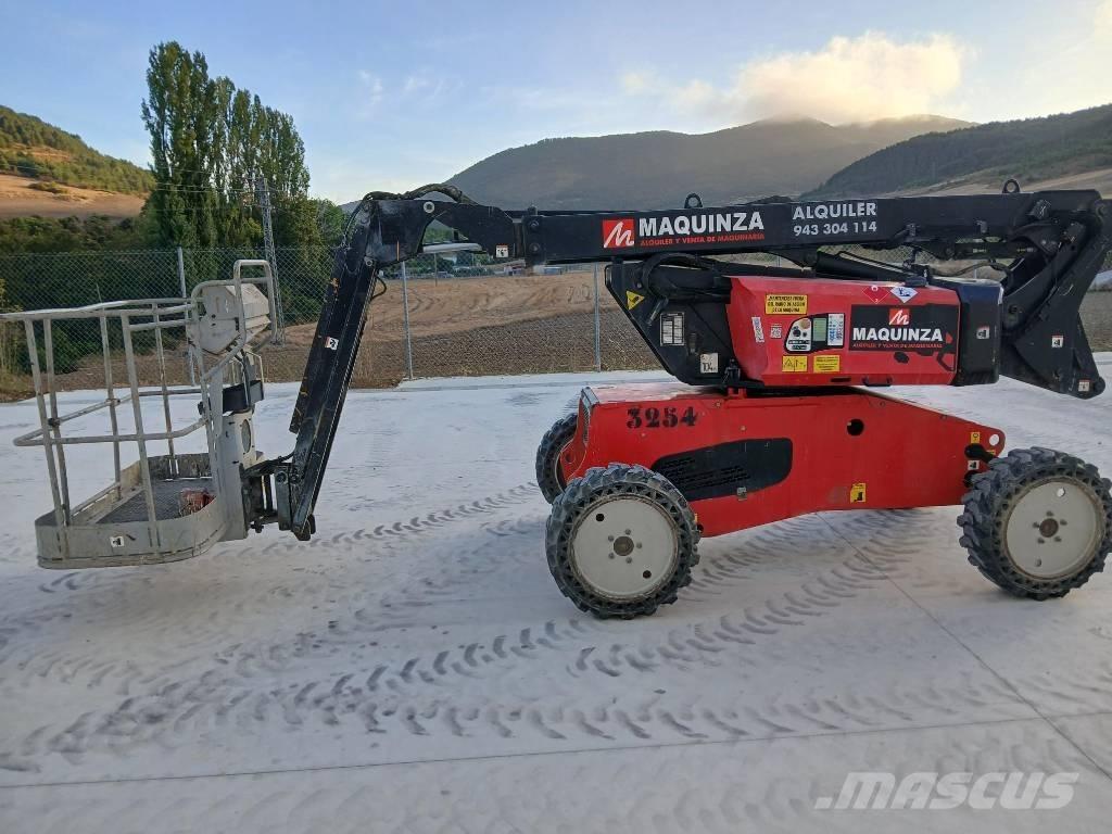 Manitou ManGo 12 Articulated boom lifts