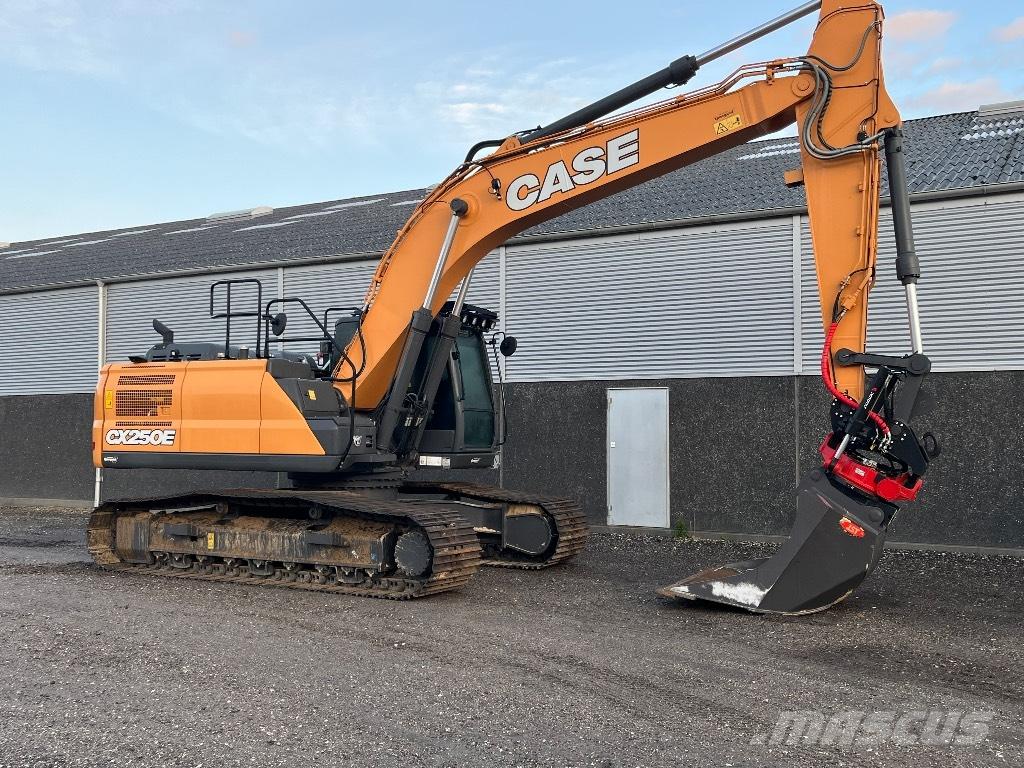 CASE CX 250 E Crawler excavators