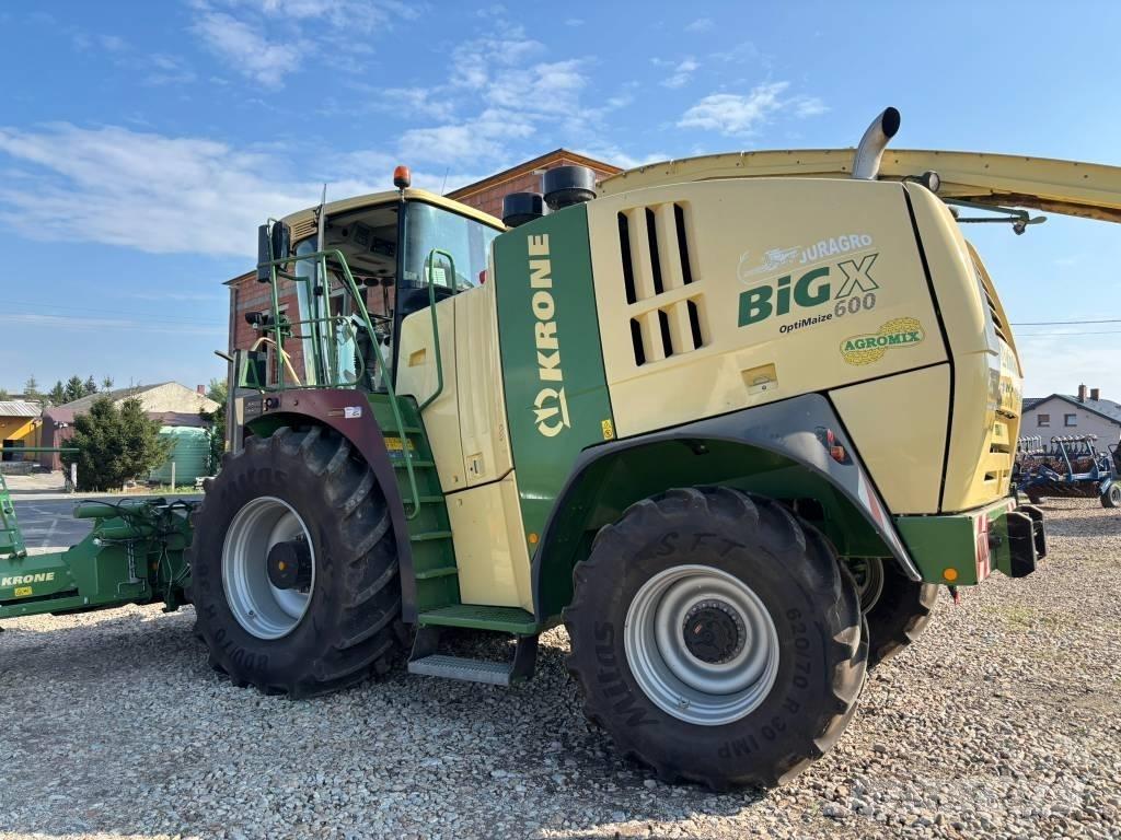 Krone Big X 600 Forage harvesters