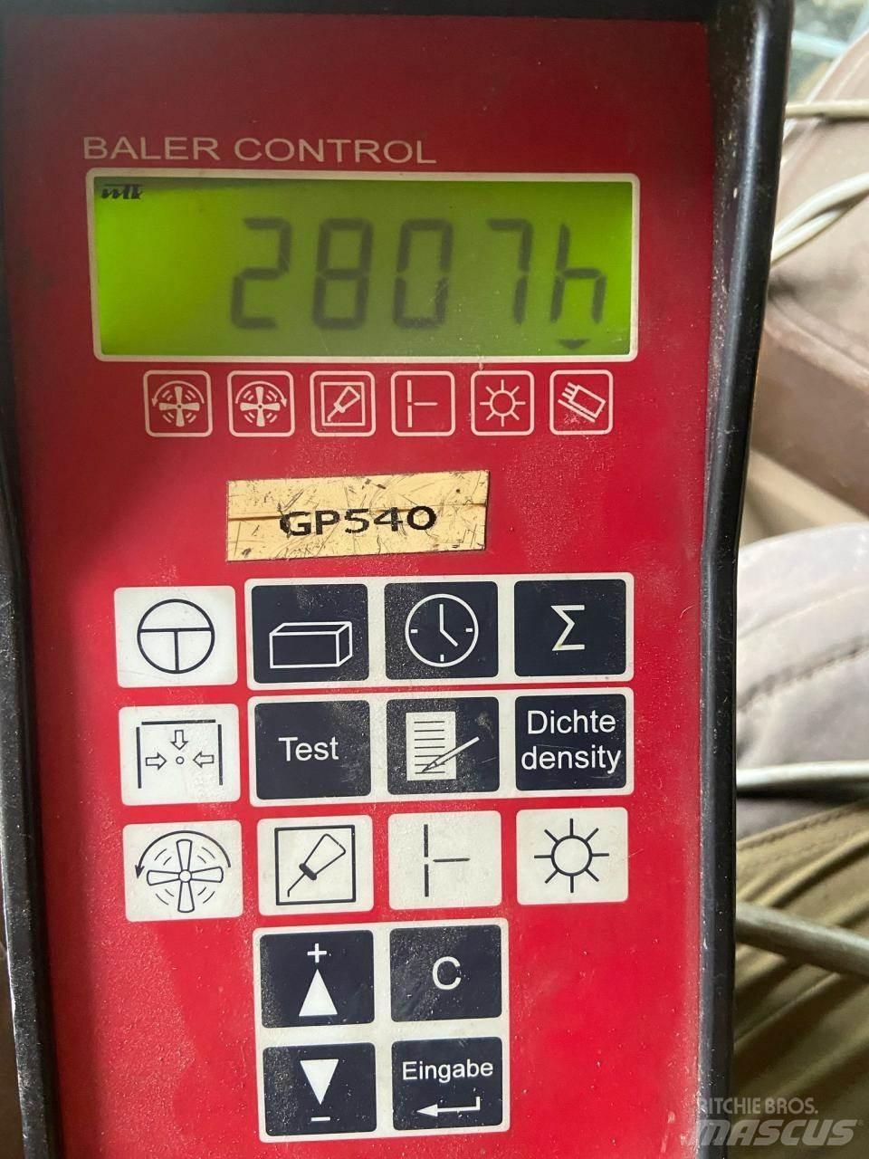 Case IH 540 Square balers