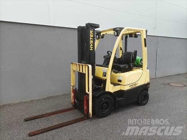 Hyster H2.0FTS LPG trucks