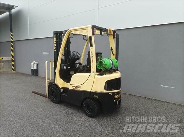 Hyster H2.0FTS LPG trucks