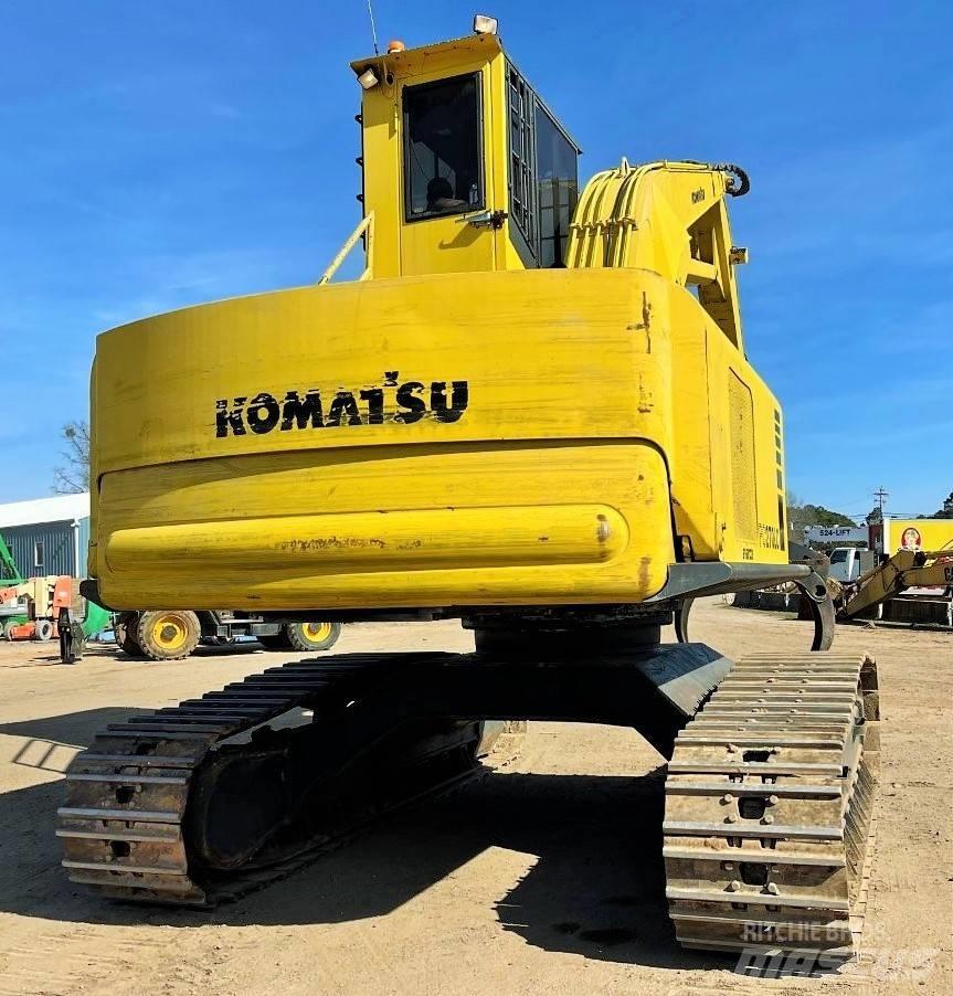 Komatsu PC 270 LC-6 Crawler excavators