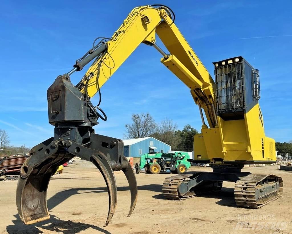 Komatsu PC 270 LC-6 Crawler excavators