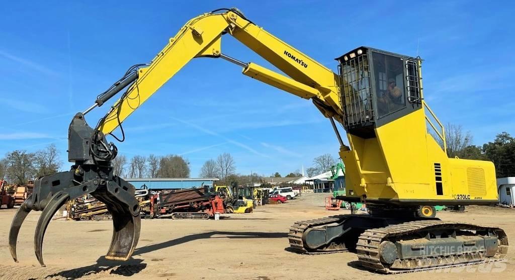 Komatsu PC 270 LC-6 Crawler excavators