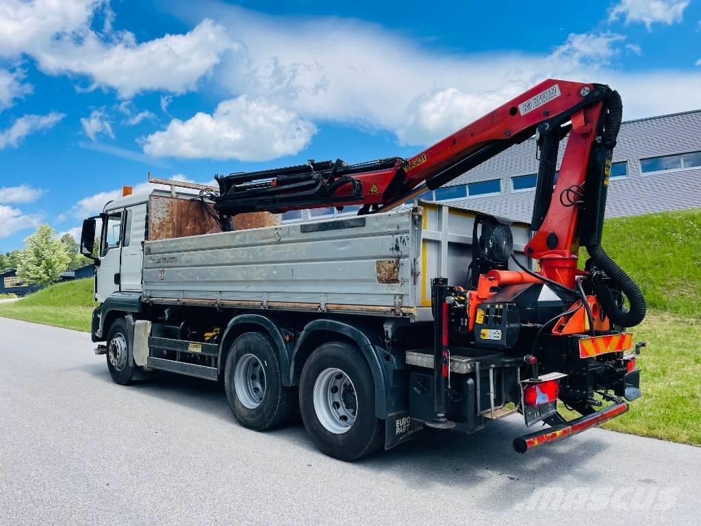 MAN TGS 26.440 Truck mounted cranes