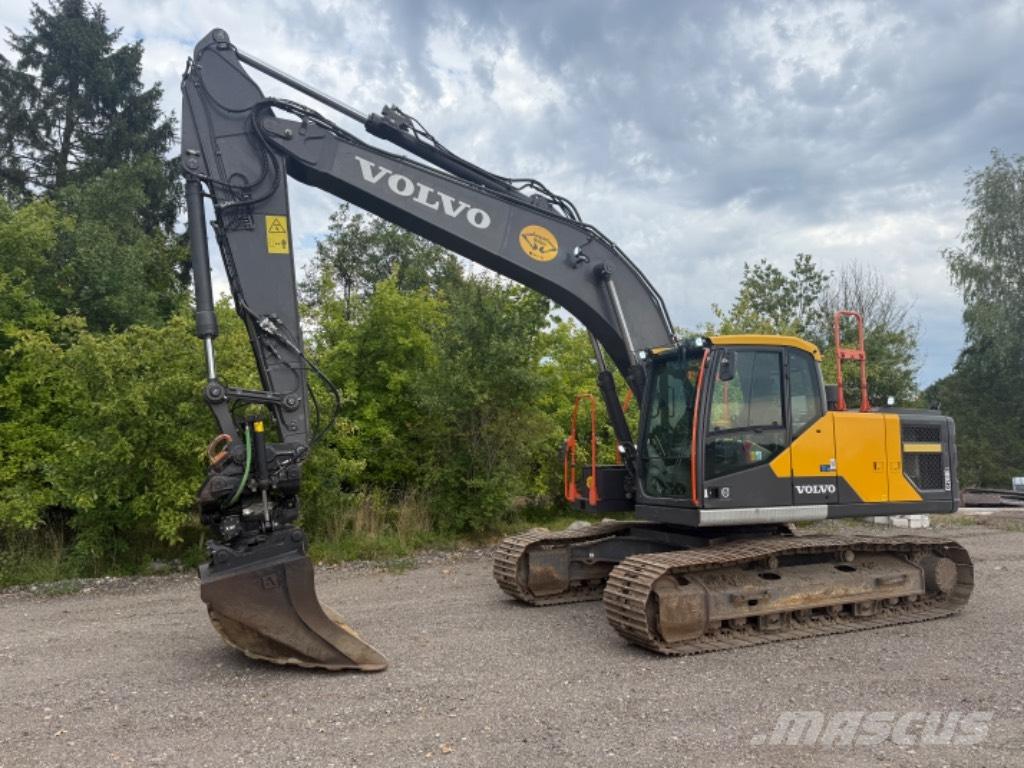 Volvo EC 220 EL Crawler excavators