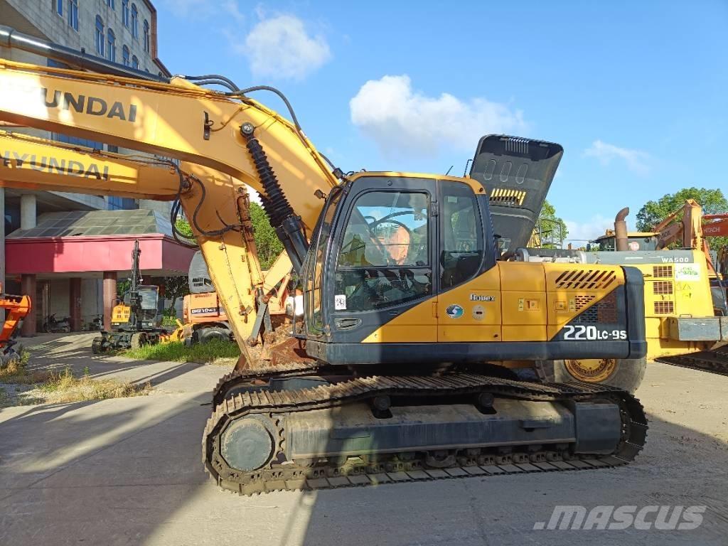 Hyundai R220LC-9S Crawler excavators