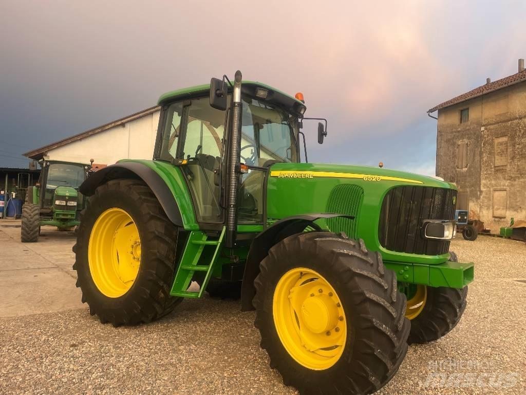 John Deere 6520 SE0 Tractors