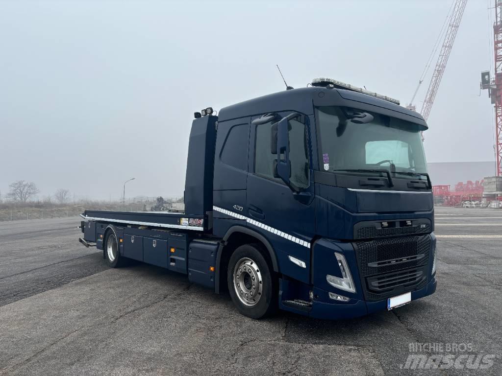 Volvo FM 420 Recovery vehicles
