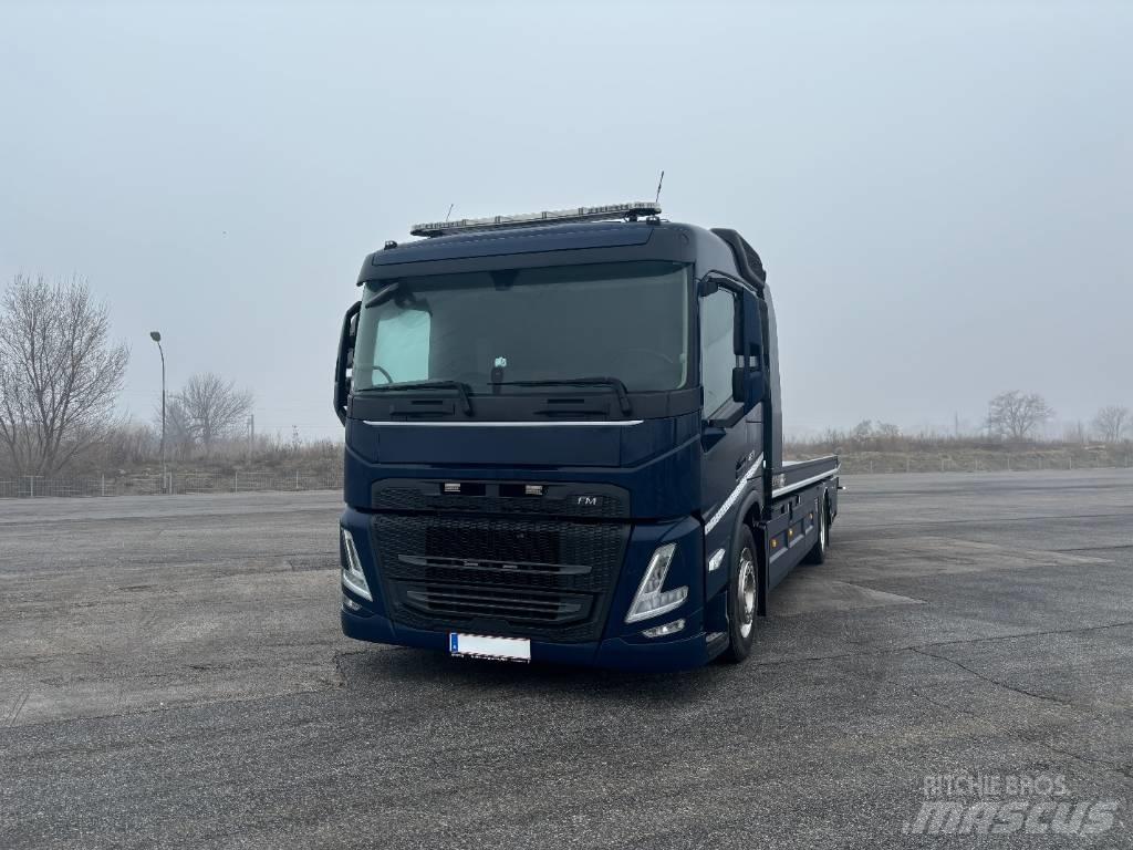 Volvo FM 420 Recovery vehicles