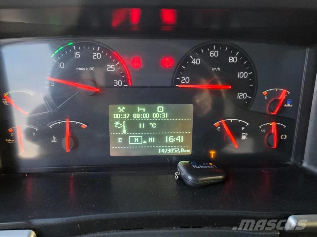 Volvo FM 380 Box trucks