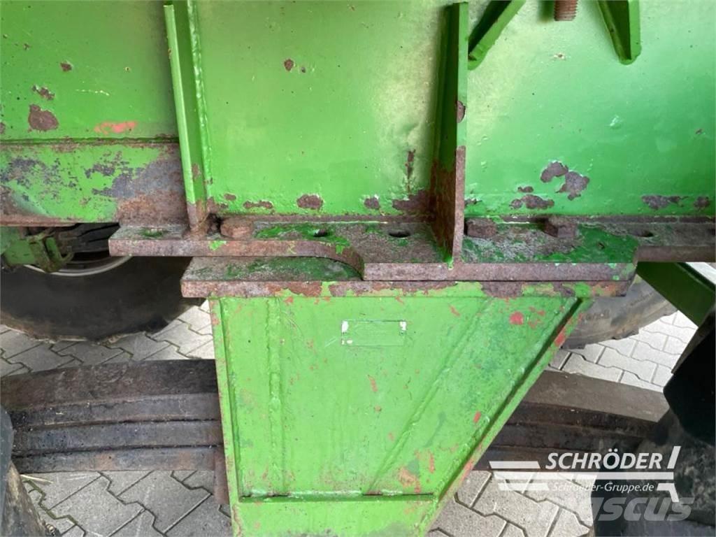 Bergmann HTW 45 S Grain / Silage Trailers