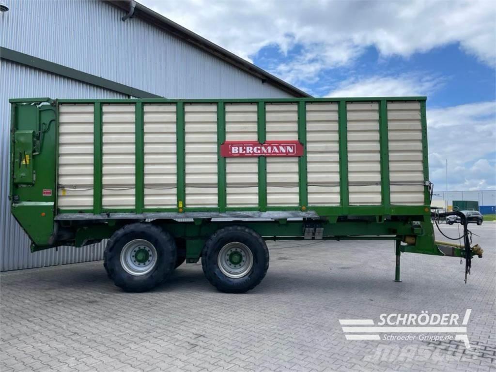 Bergmann HTW 45 S Grain / Silage Trailers