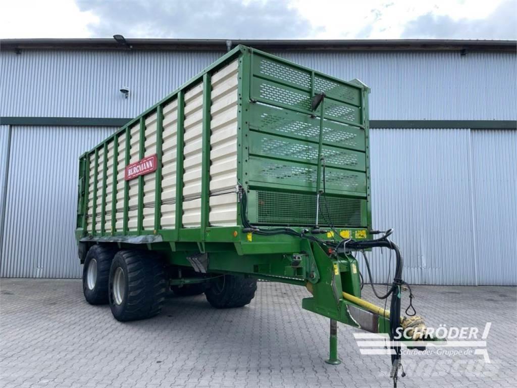 Bergmann HTW 45 S Grain / Silage Trailers