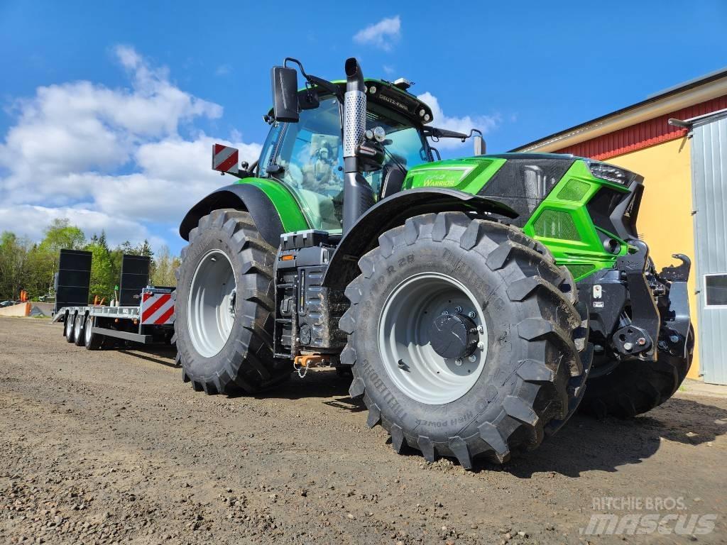 Deutz-Fahr 7250 TTV Tractors