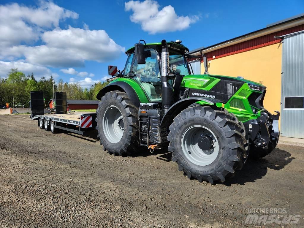 Deutz-Fahr 7250 TTV Tractors