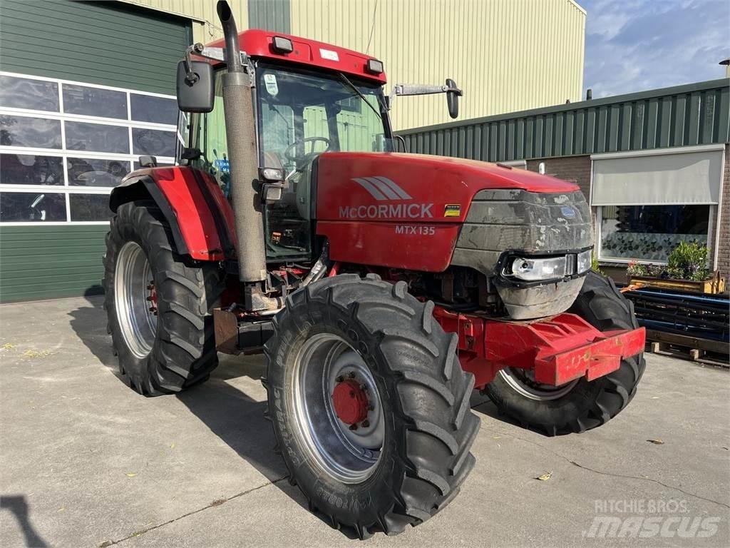 McCormick MTX135 Tractors