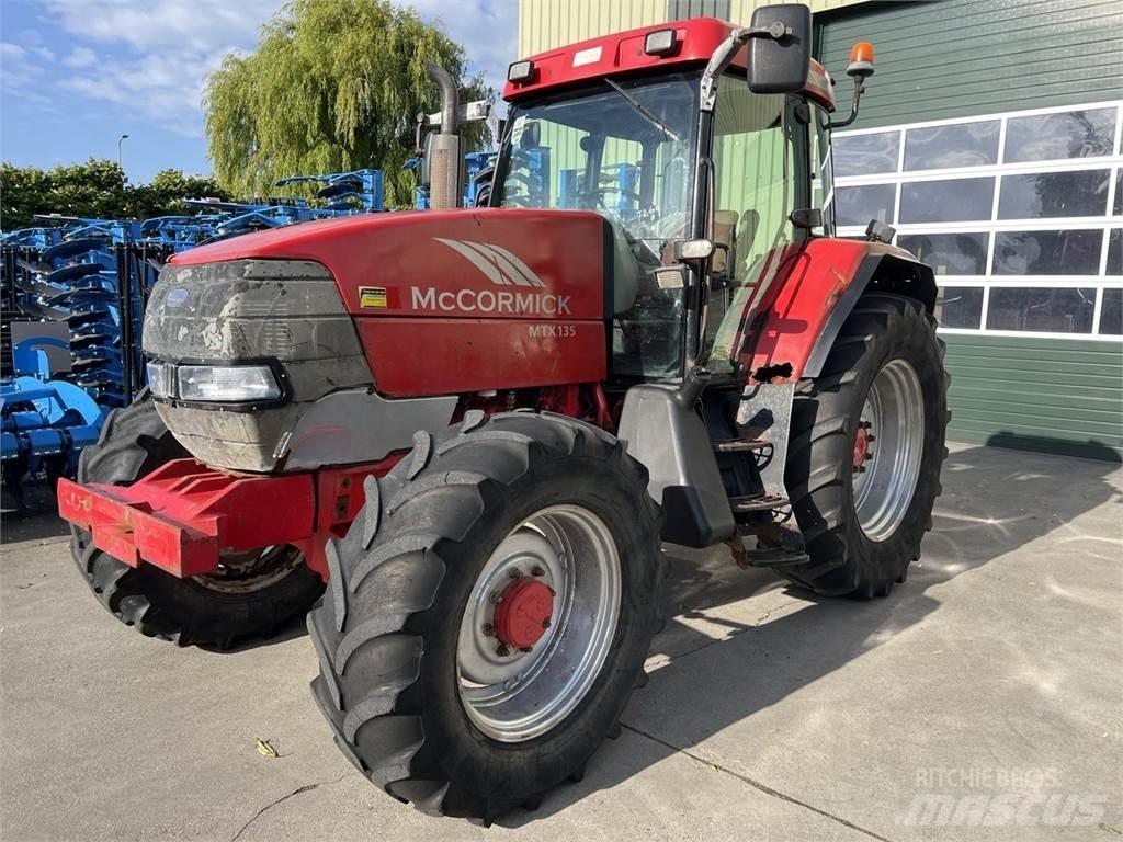 McCormick MTX135 Tractors