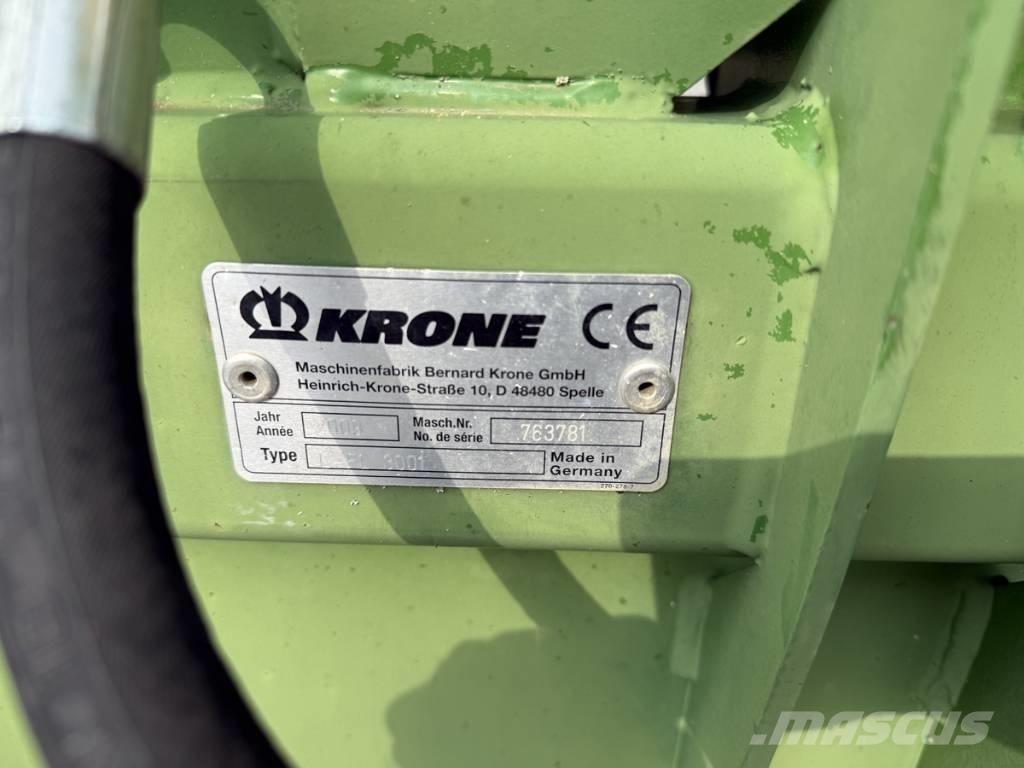 Krone E-FL 3001 Forage harvesters