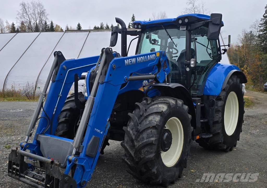 New Holland T 6.180 Tractors
