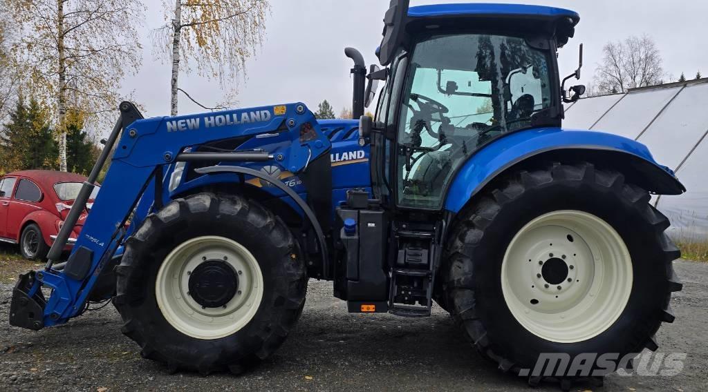 New Holland T 6.180 Tractors