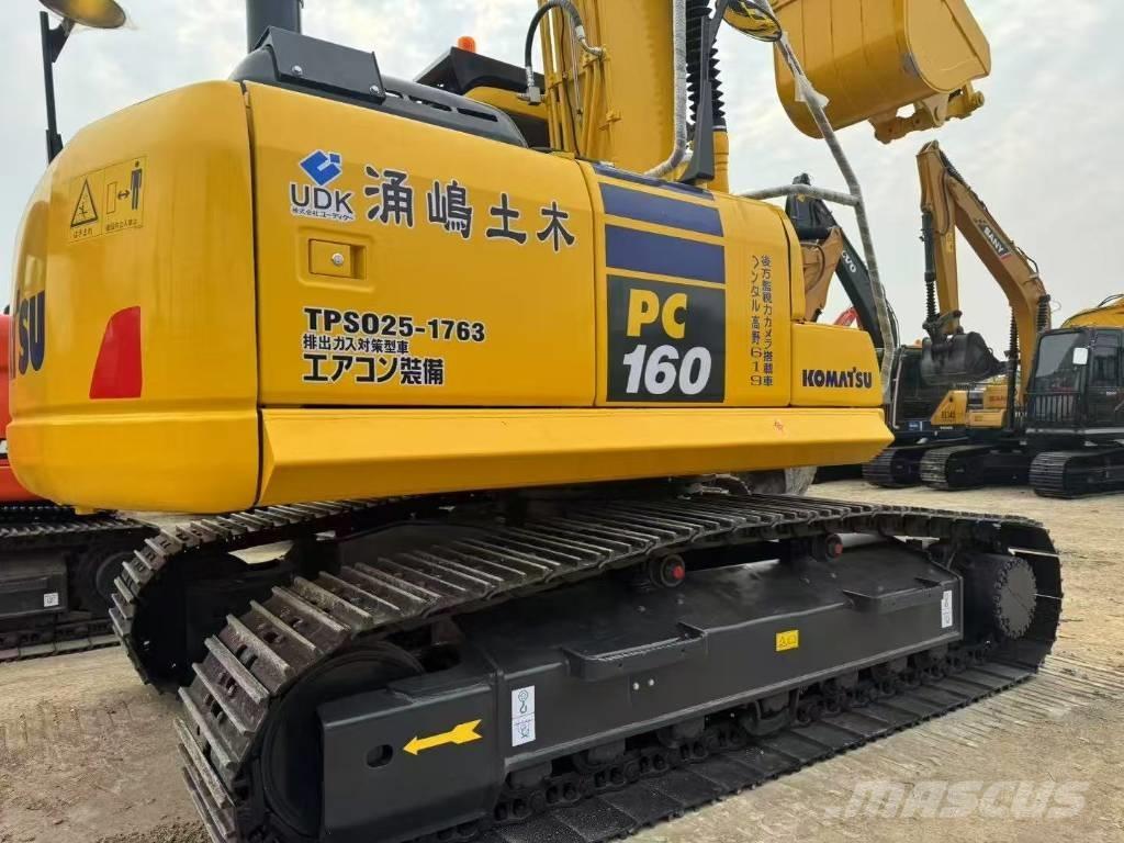 Komatsu 160-7 Crawler excavators