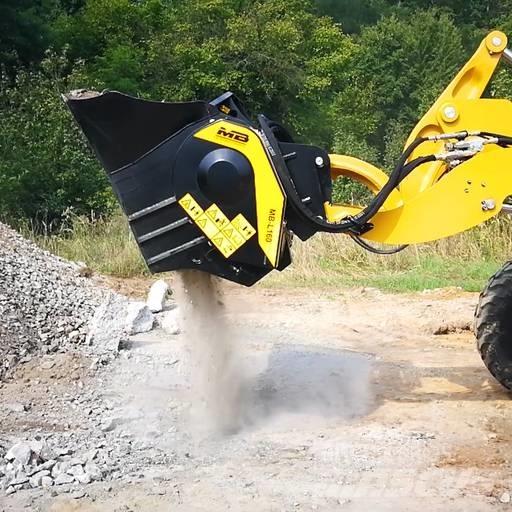 MB Crusher MB-L160 Crushing buckets