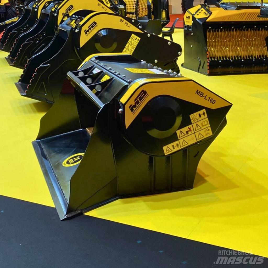 MB Crusher MB-L160 Crushing buckets