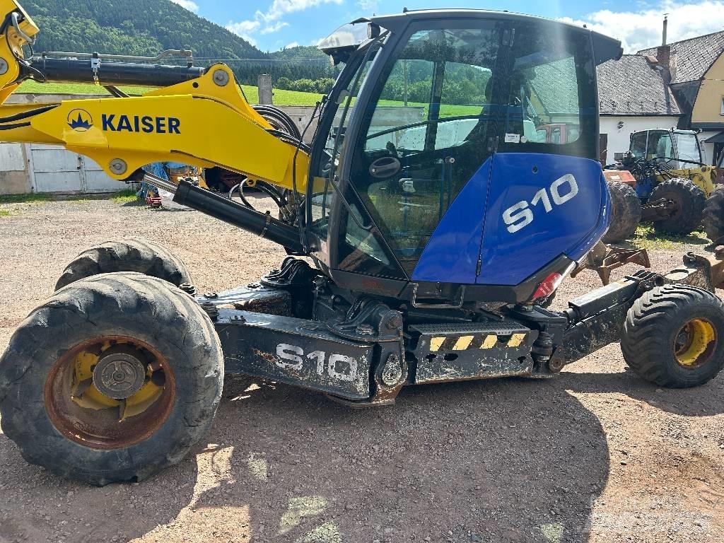 Kaiser S10 Telefuss Wheeled excavators