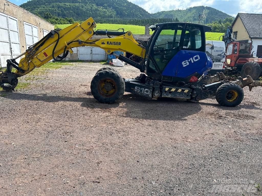 Kaiser S10 Telefuss Wheeled excavators