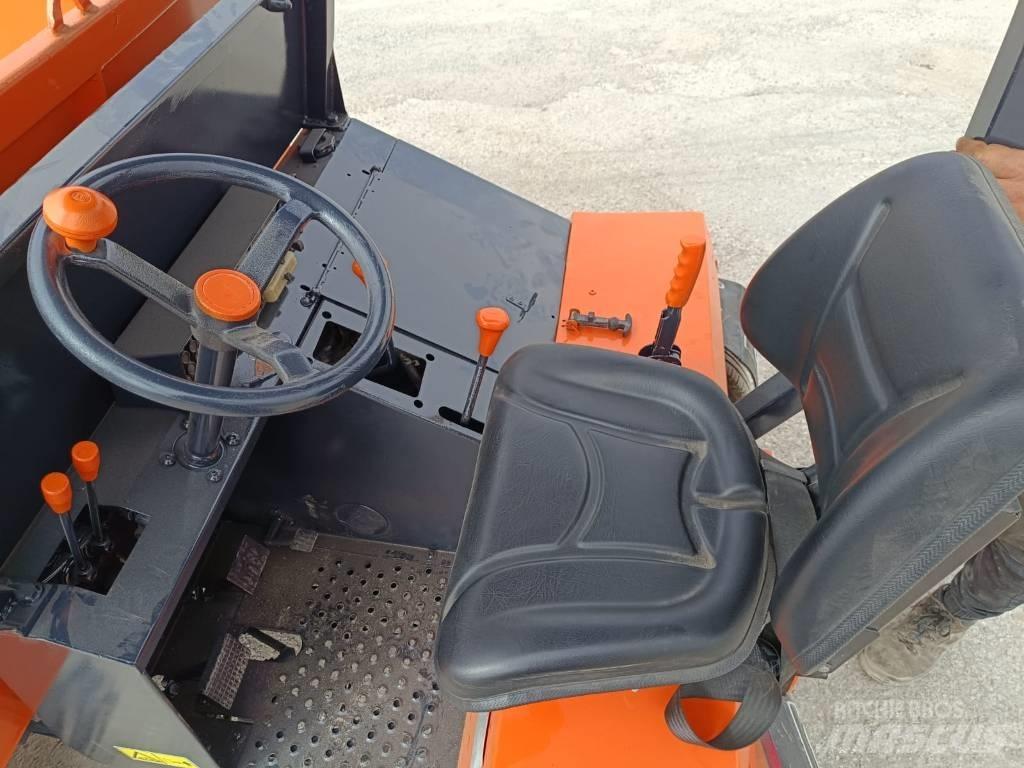 Ausa D 150 RMA Site dumpers
