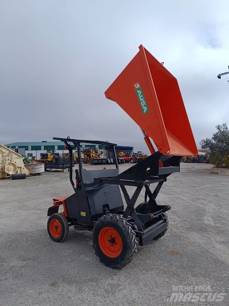 Ausa D 150 RMA Site dumpers