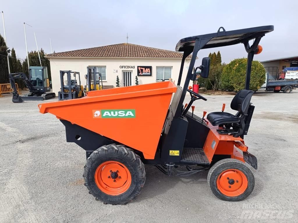Ausa D 150 RMA Site dumpers