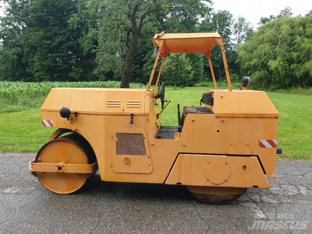 Voest Alpine THV 4-5 Twin drum rollers