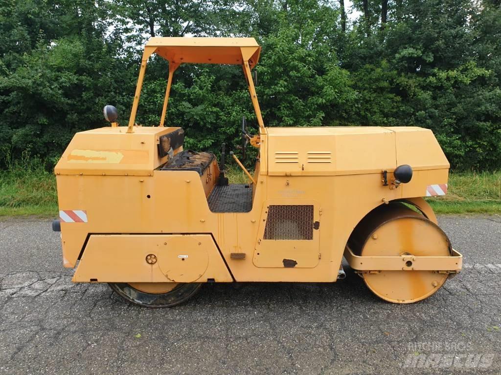 Voest Alpine THV 4-5 Twin drum rollers