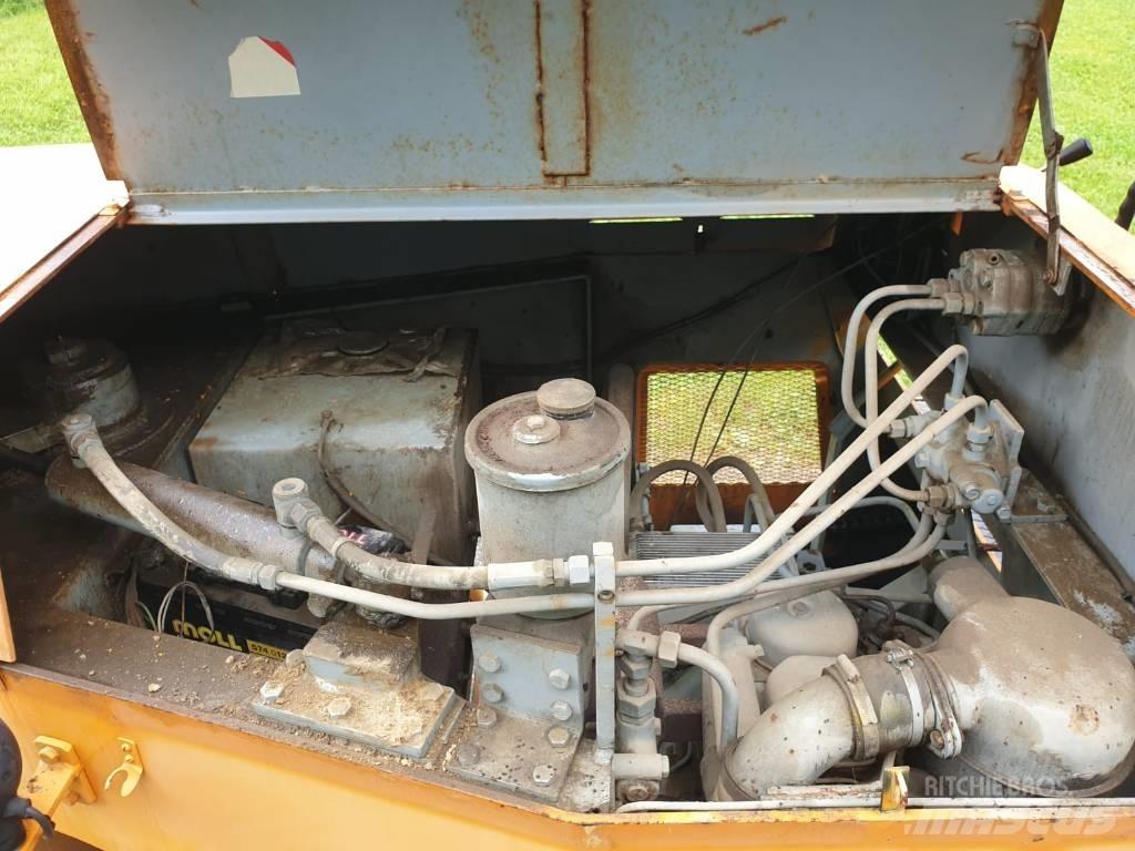 Voest Alpine THV 4-5 Twin drum rollers