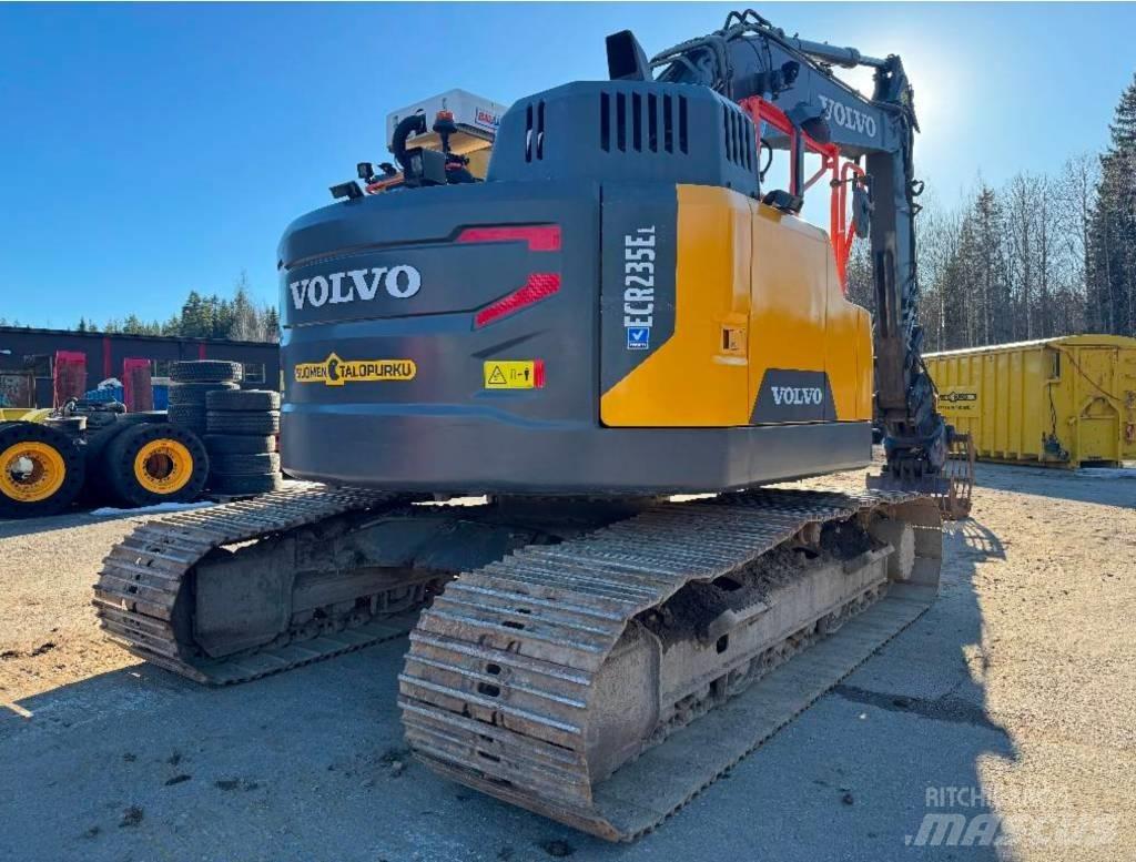 Volvo ECR 235 EL Crawler excavators