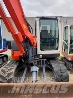 Kubota KX 080-3 Crawler excavators