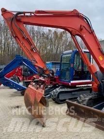 Kubota KX 080-3 Crawler excavators