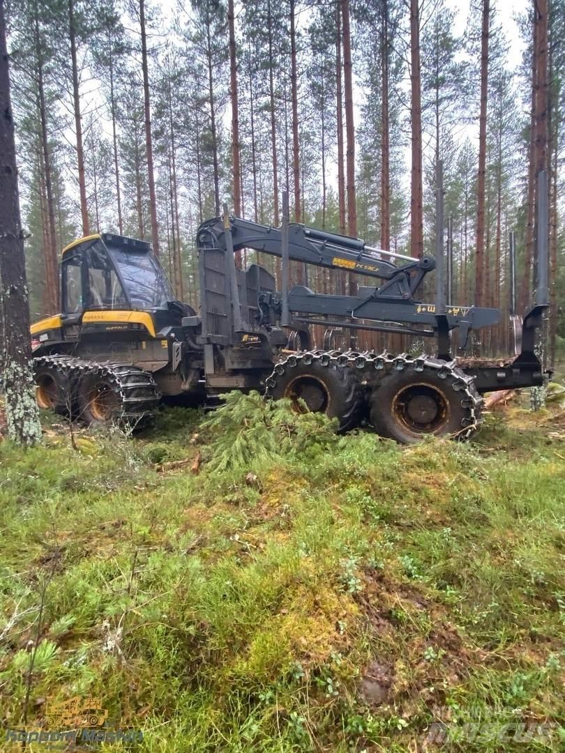 Ponsse Buffalo Forwarders