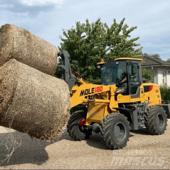 Mole 180 Front loaders and diggers