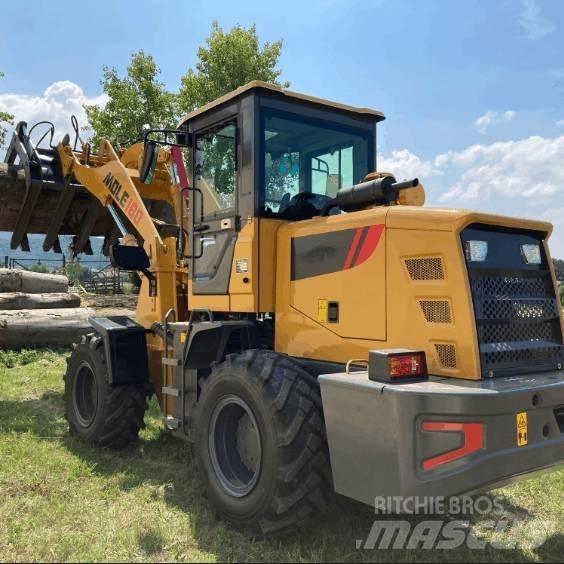 Mole 180 Front loaders and diggers