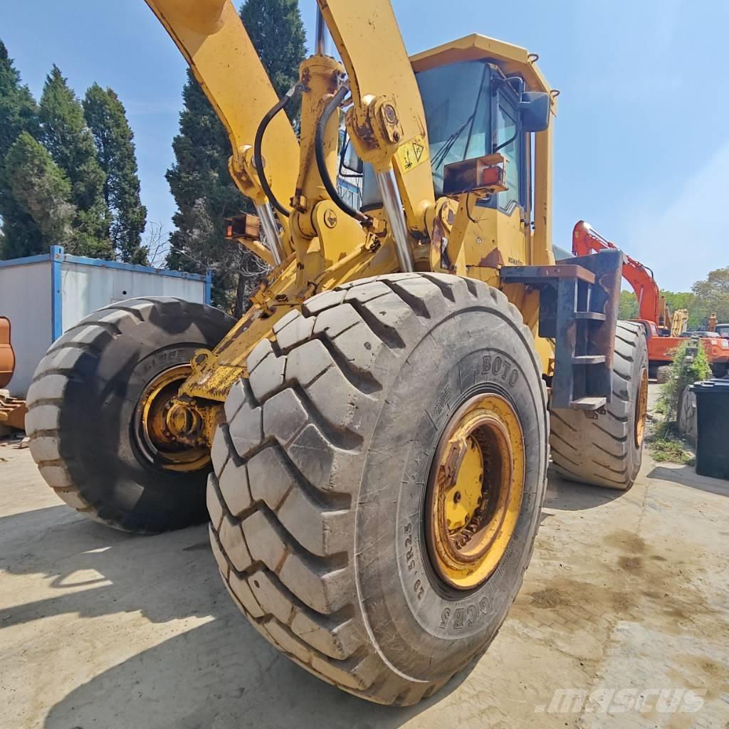 Komatsu WA 500 Wheel loaders