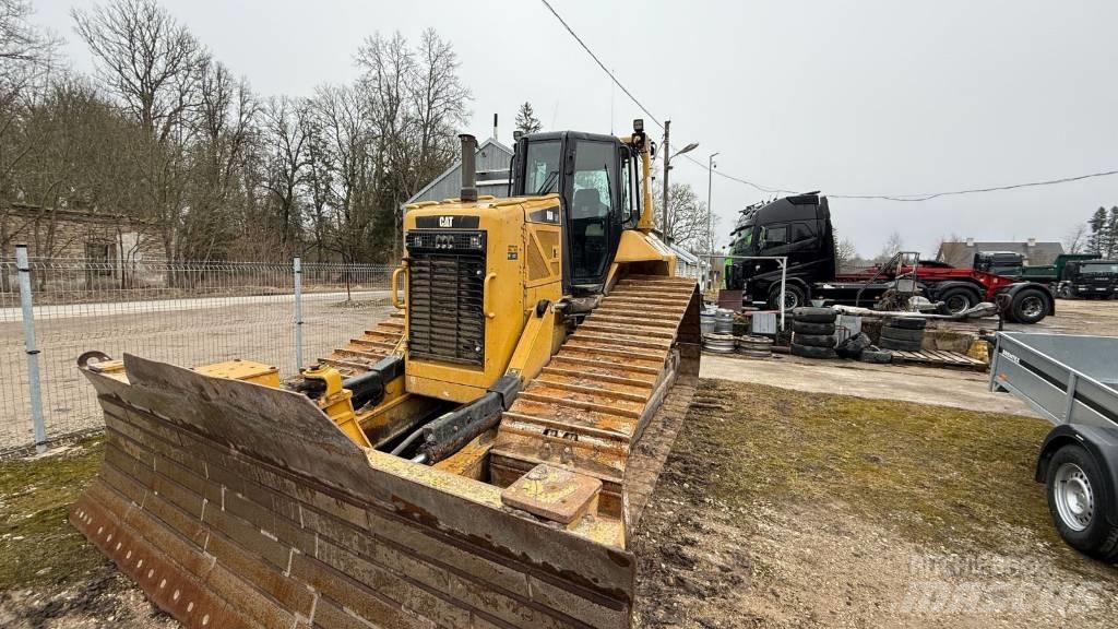 CAT D 6 N LGP Crawler dozers