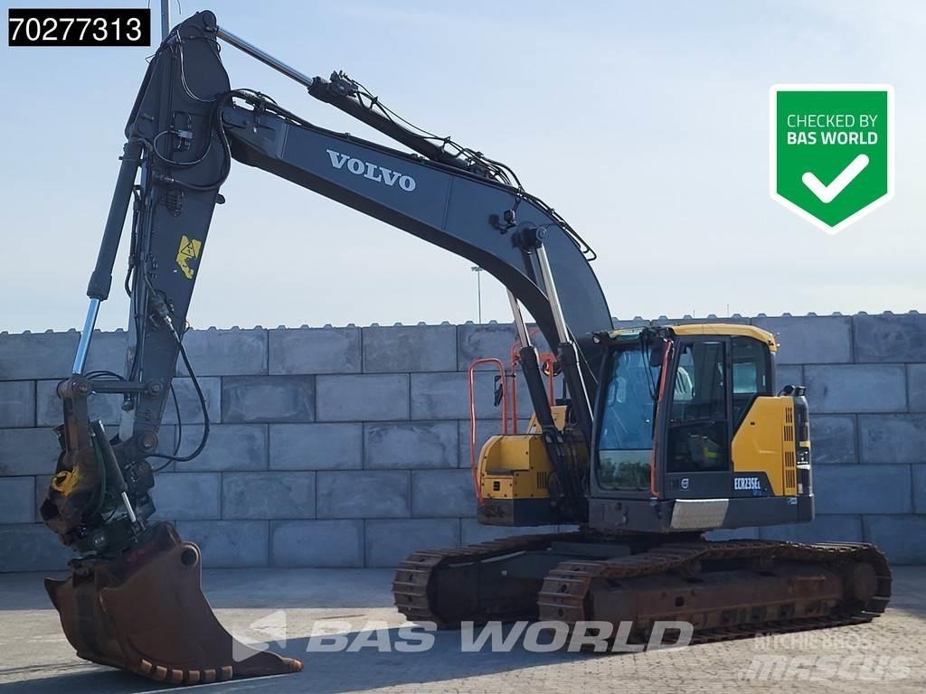 Volvo ECR235 E L Crawler excavators